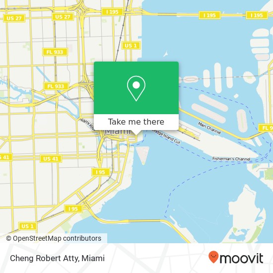 Cheng Robert Atty map