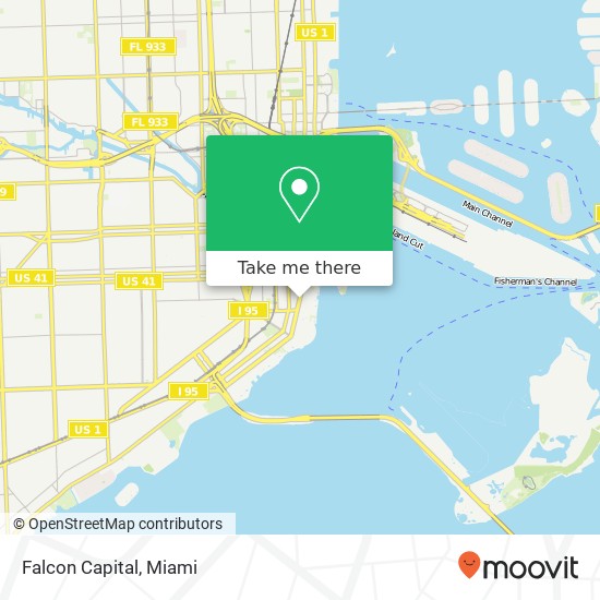 Falcon Capital map