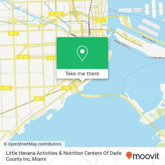 Little Havana Activities & Nutrition Centers Of Dade County Inc map