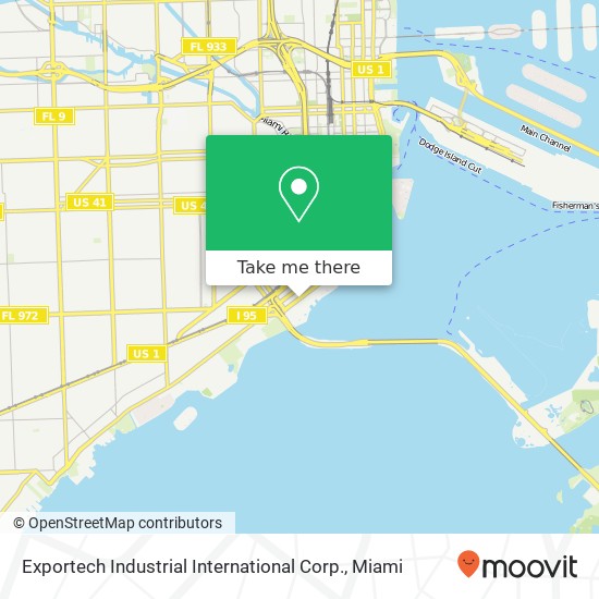 Exportech Industrial International Corp. map