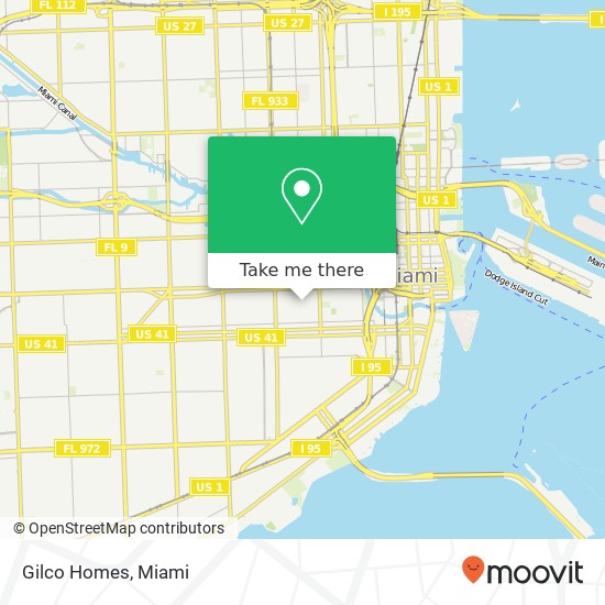 Gilco Homes map