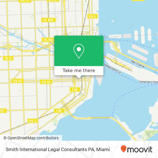 Smith International Legal Consultants PA map