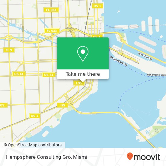 Hempsphere Consulting Gro map