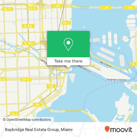 Baybridge Real Estate Group map