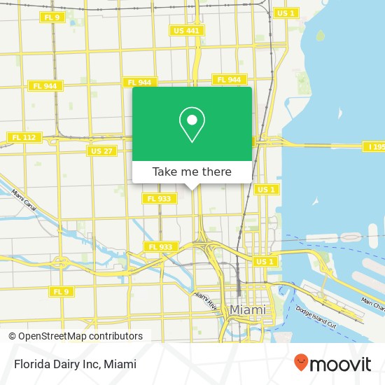 Florida Dairy Inc map