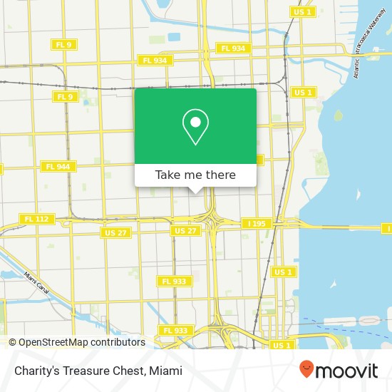 Mapa de Charity's Treasure Chest