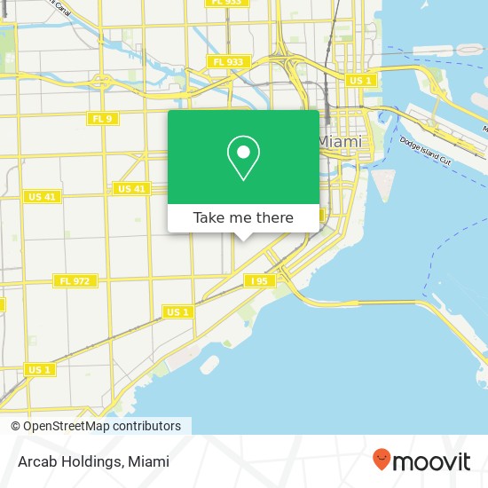 Arcab Holdings map