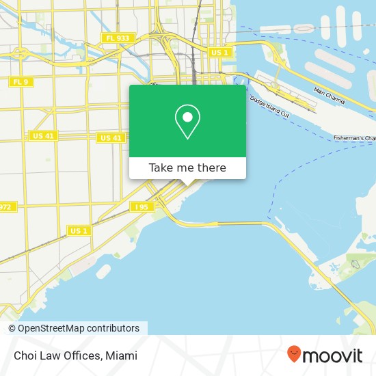 Choi Law Offices map