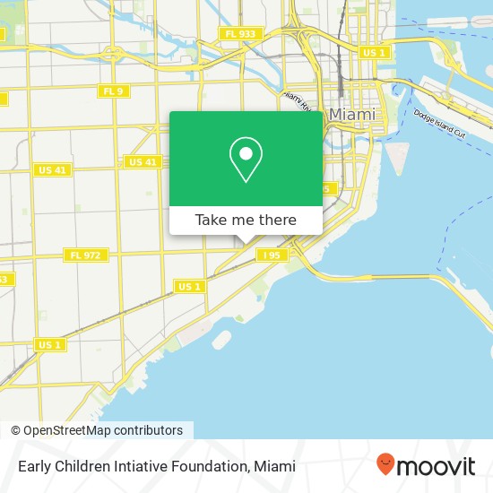Mapa de Early Children Intiative Foundation