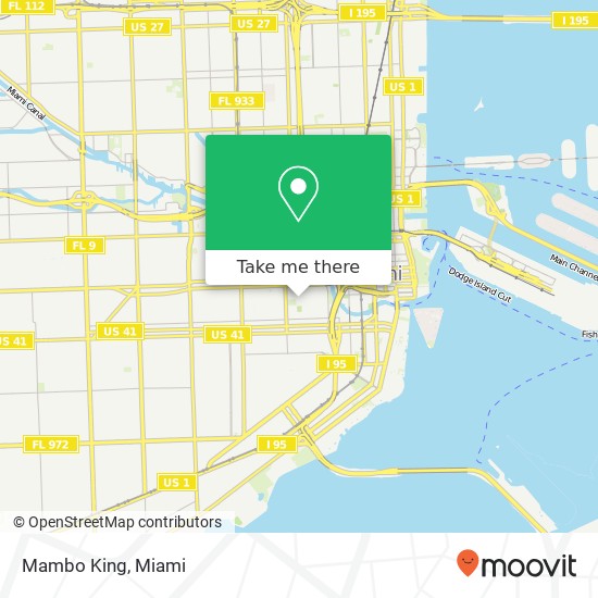 Mambo King map