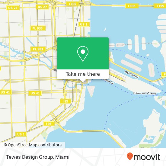 Tewes Design Group map
