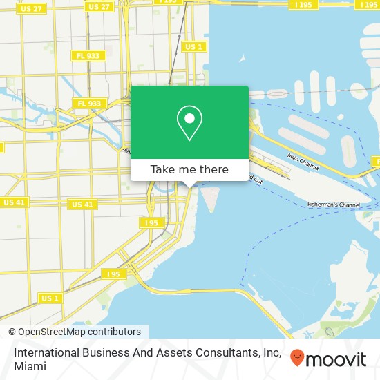 International Business And Assets Consultants, Inc map