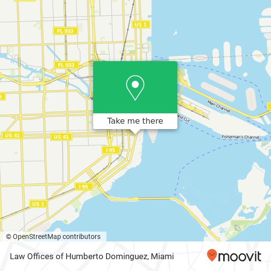 Law Offices of Humberto Dominguez map