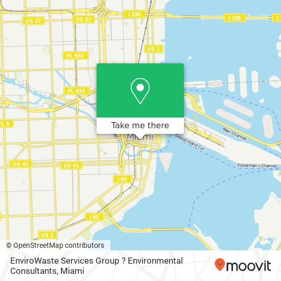 EnviroWaste Services Group ? Environmental Consultants map
