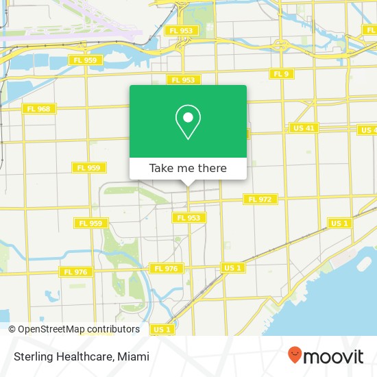 Sterling Healthcare map