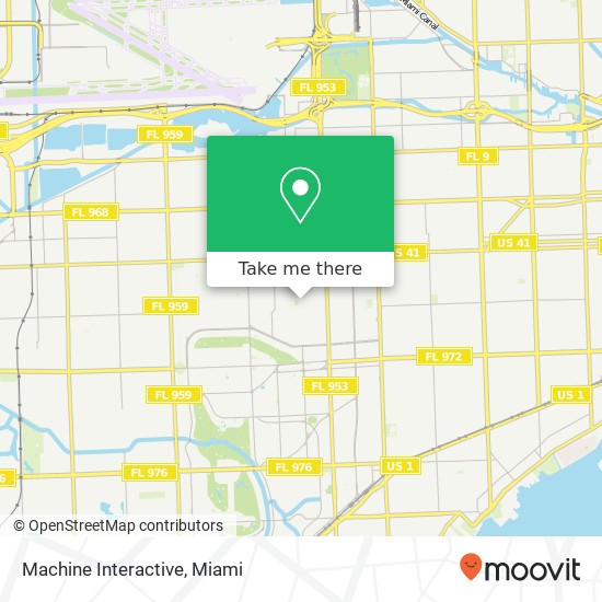 Mapa de Machine Interactive