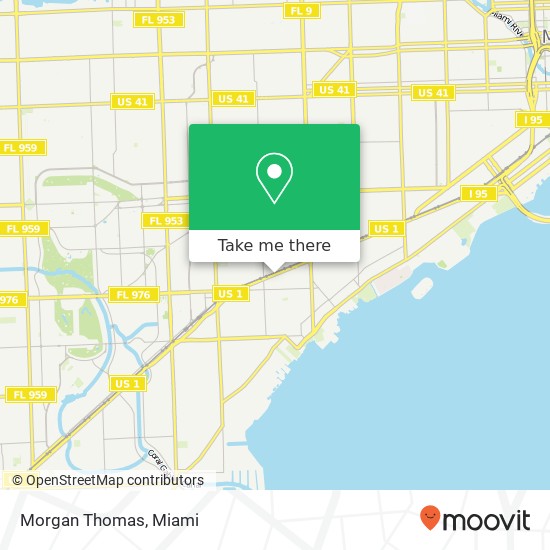 Morgan Thomas map