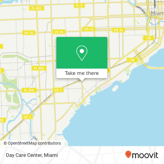 Day Care Center map