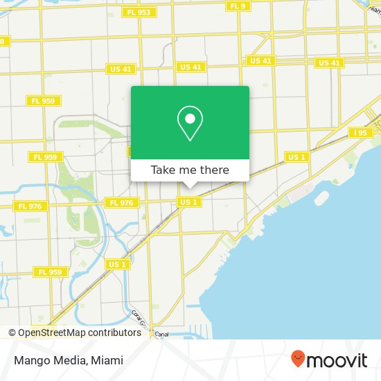 Mango Media map