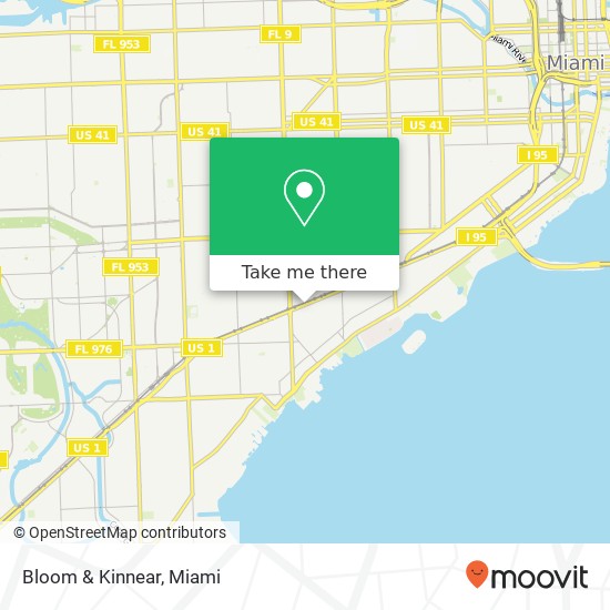 Bloom & Kinnear map