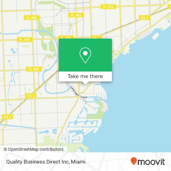 Quality Business Direct Inc map