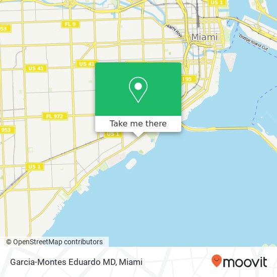 Garcia-Montes Eduardo MD map