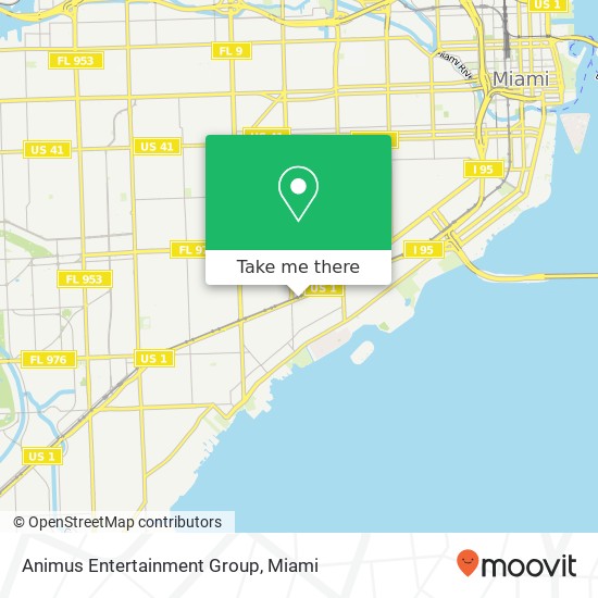 Animus Entertainment Group map