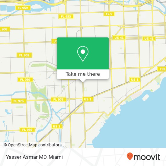 Yasser Asmar MD map