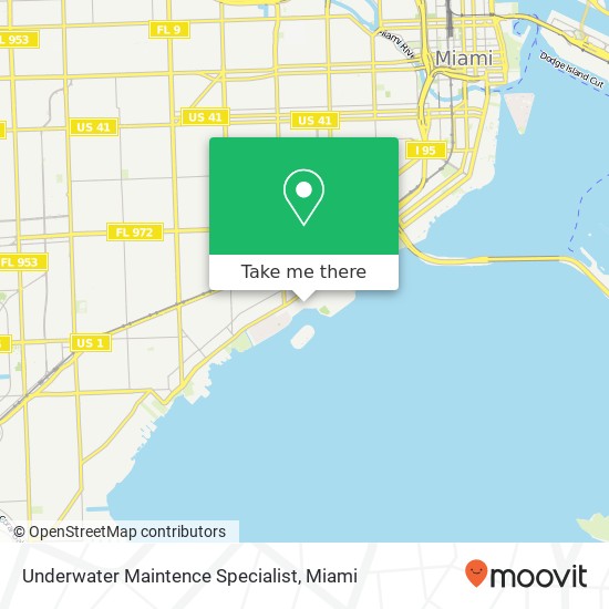 Mapa de Underwater Maintence Specialist