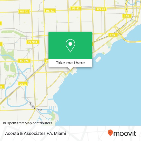 Acosta & Associates PA map
