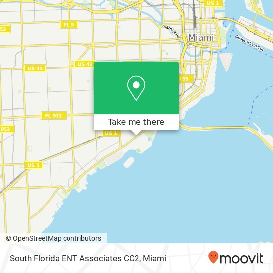 South Florida ENT Associates CC2 map