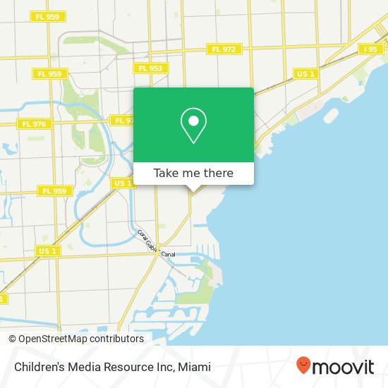Mapa de Children's Media Resource Inc