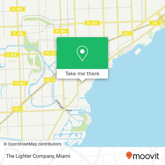 The Lighter Company map