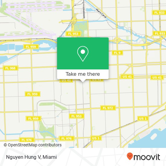 Mapa de Nguyen Hung V