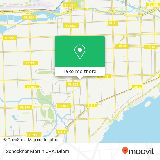 Scheckner Martin CPA map