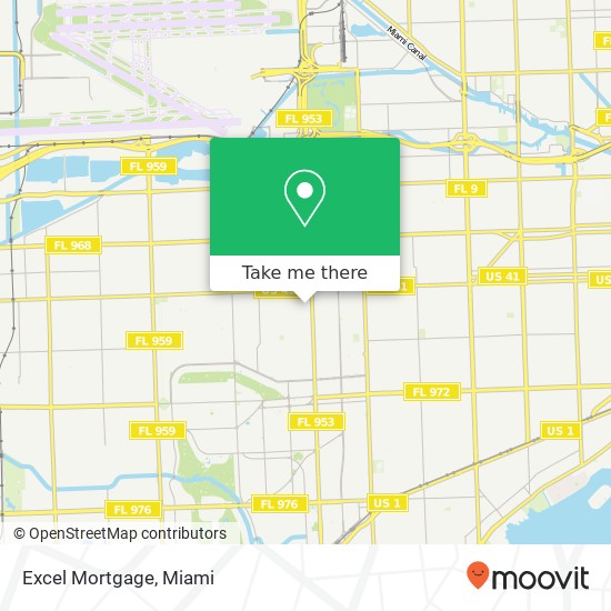 Excel Mortgage map