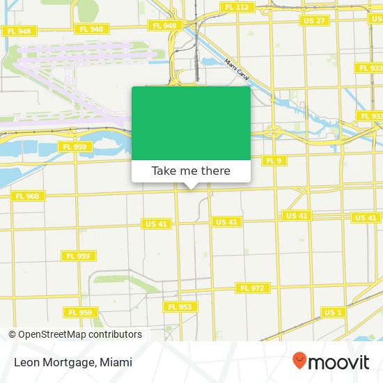 Leon Mortgage map