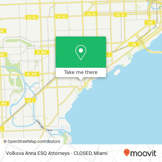 Volkova Anna ESQ Attorneys - CLOSED map