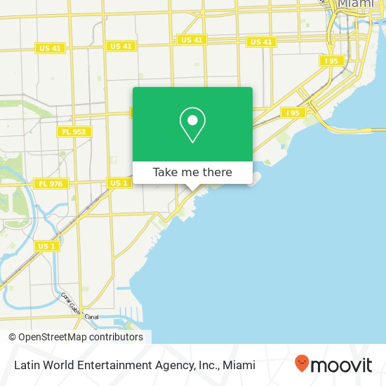 Mapa de Latin World Entertainment Agency, Inc.