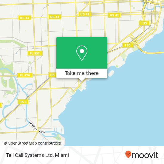 Mapa de Tell Call Systems Ltd