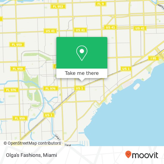 Olga's Fashions map