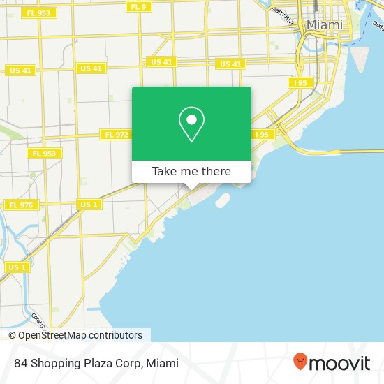 84 Shopping Plaza Corp map