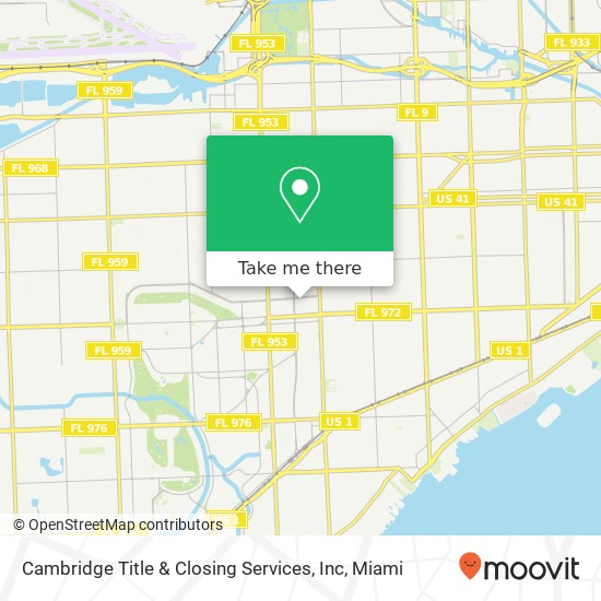 Cambridge Title & Closing Services, Inc map