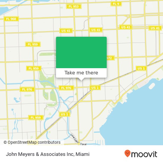 John Meyers & Associates Inc map