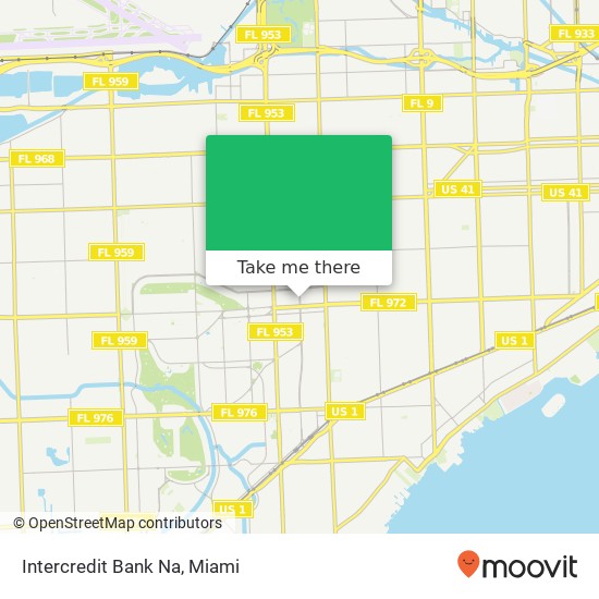 Intercredit Bank Na map