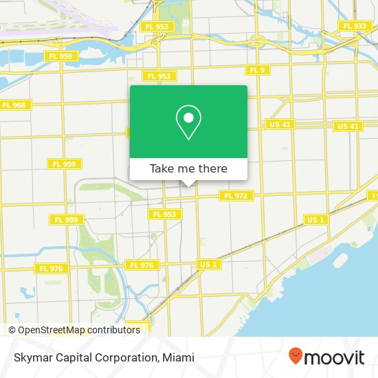 Skymar Capital Corporation map