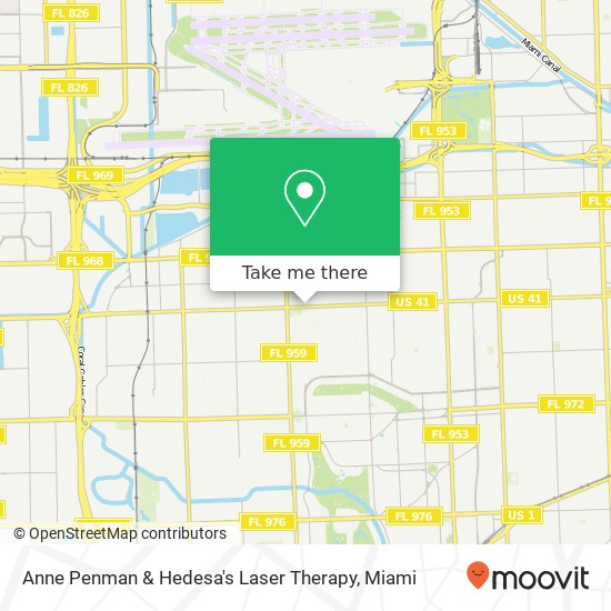 Mapa de Anne Penman & Hedesa's Laser Therapy