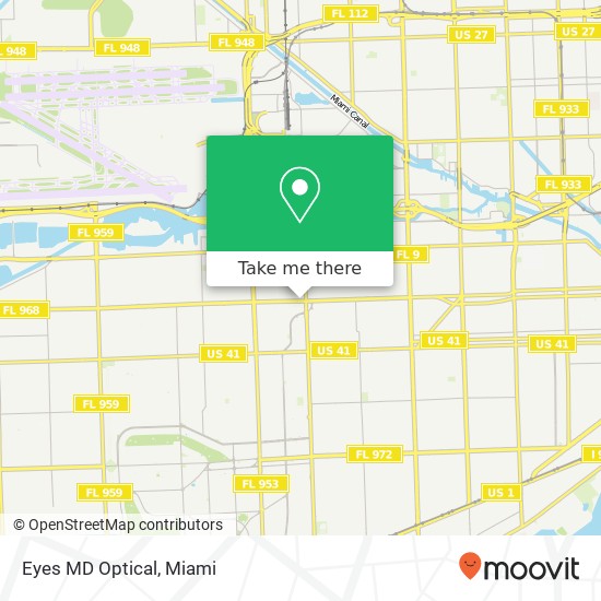 Eyes MD Optical map