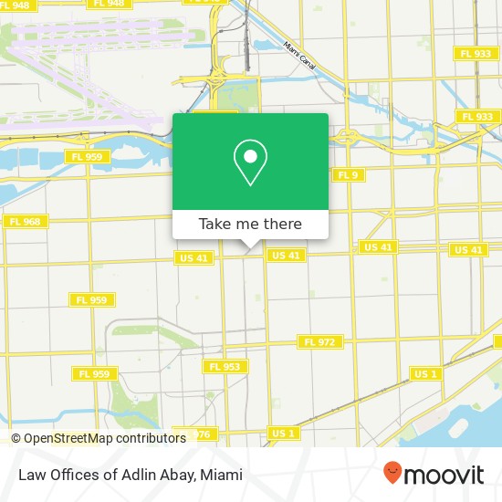 Mapa de Law Offices of Adlin Abay