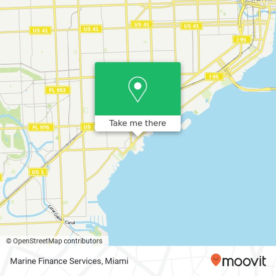 Marine Finance Services map